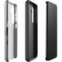 Black and White Pineapples Galaxy S25 Impact Case
